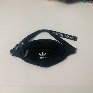 Adidas black Fanny pack